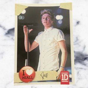 Niall Horan One Direction Official Trading Card #30 Panini Brand 2013